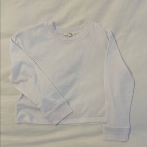 Splendid Kids White Long Sleeve Tee